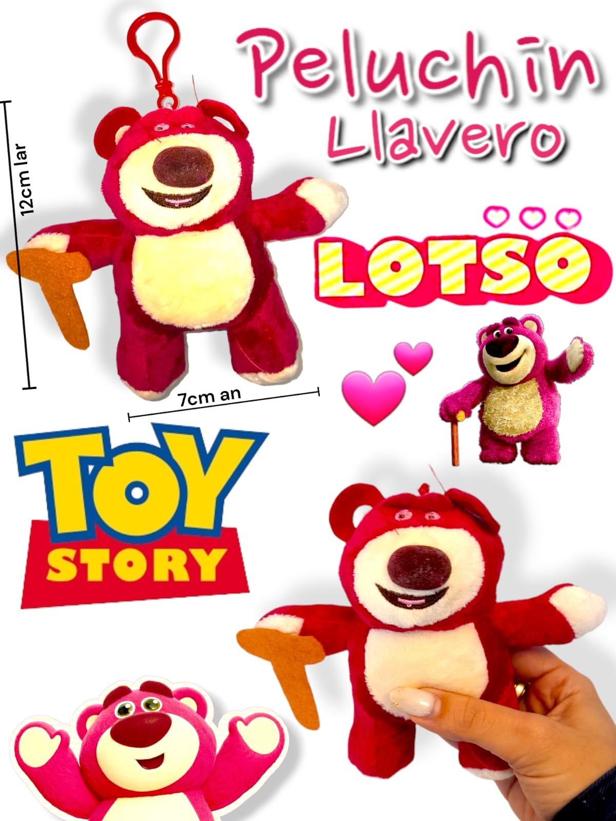 Peluchin Llavero LOTSO Toy Story